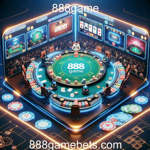 Desvendando o Poker no 888game: Estratégia e Emoção em Cada Mão