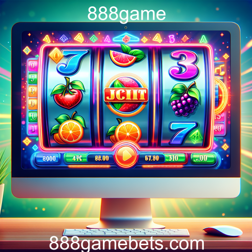 Descubra a Diversão dos Caça-Níqueis no 888game